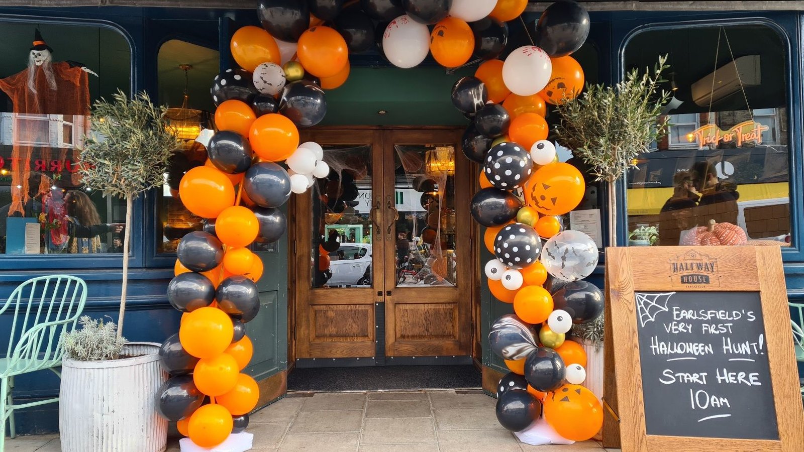 Earlsfield's Halloween Hunt