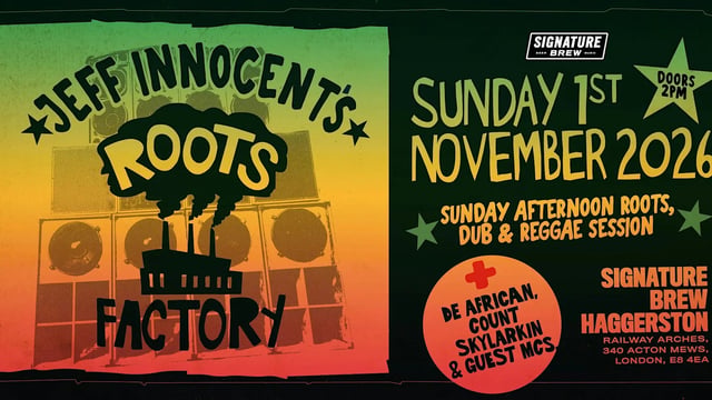 Roots Factory - Roots Reggae Revival