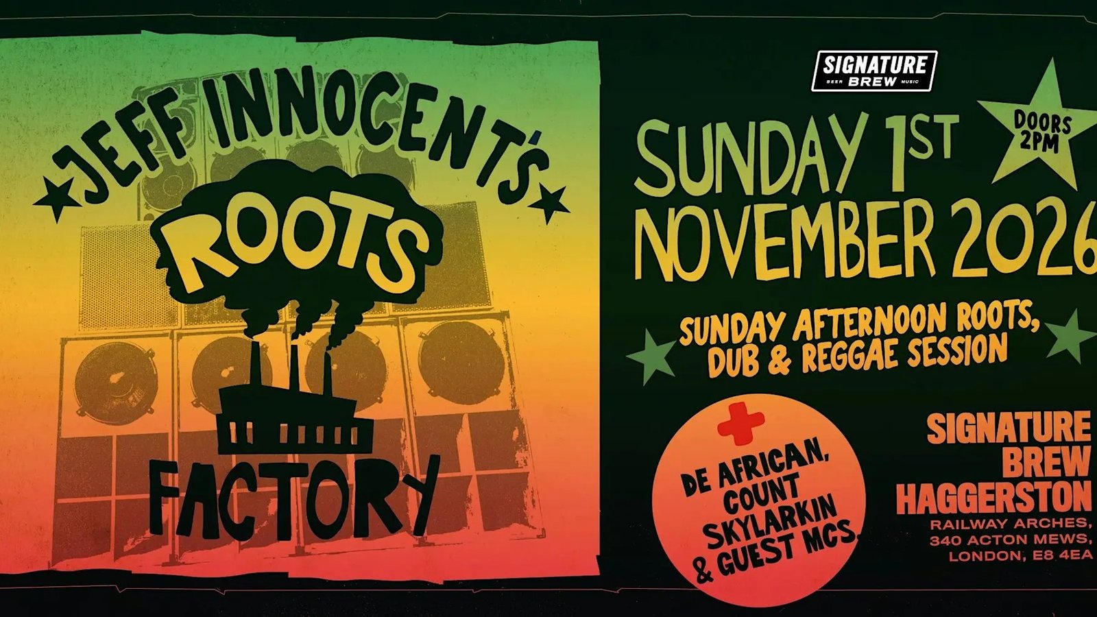 Roots Factory - Roots Reggae Revival