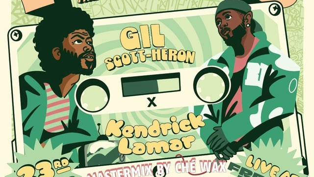 Lost Tapes: Kendrick Lamar & Gil Scott Heron