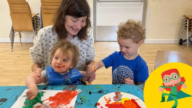 Let's Create at Salisbury Manor Primary School