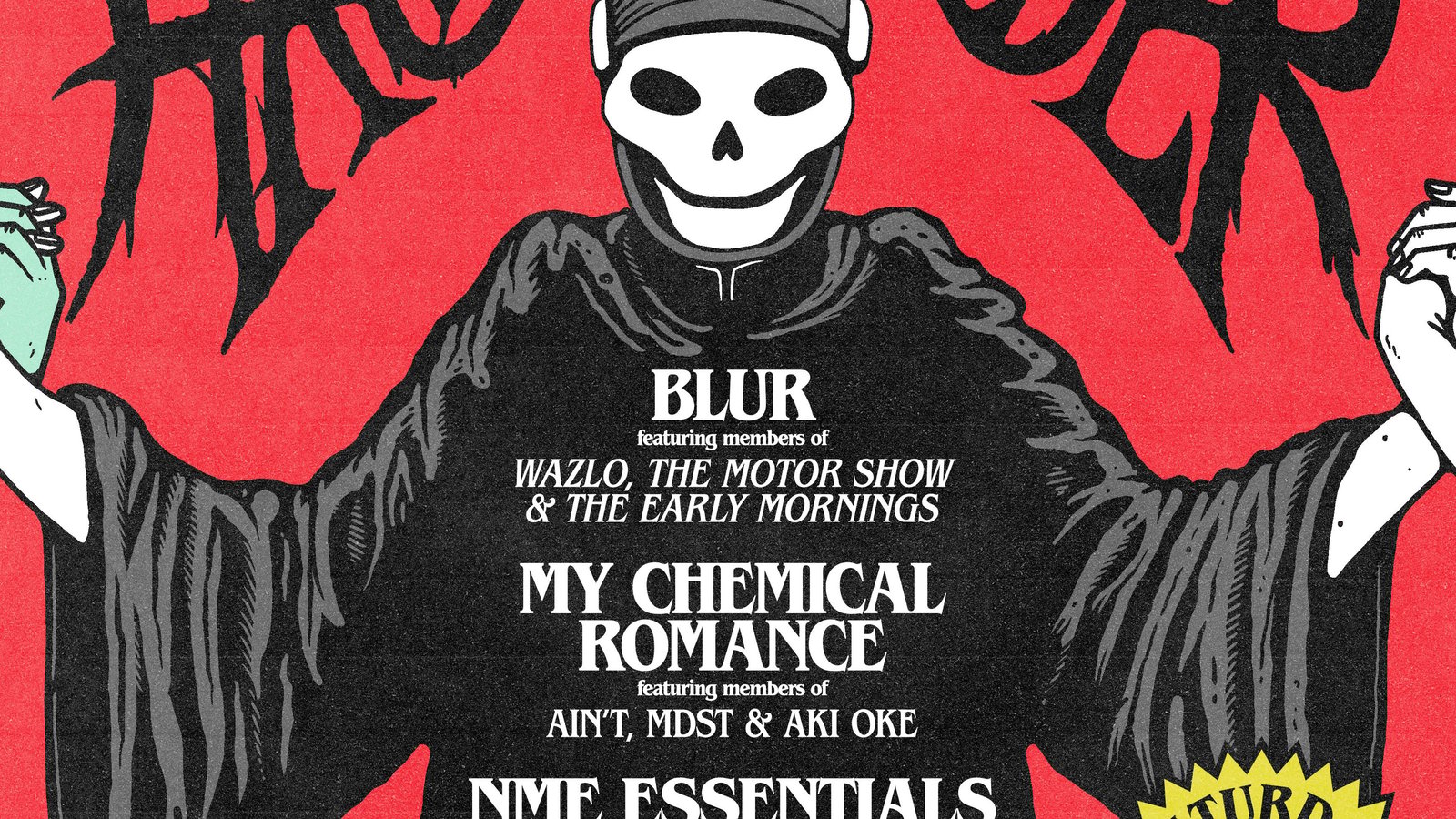 HALLOWEEKENDER: Blur / My Chemical Romance / 'NME Essentials' / Prince