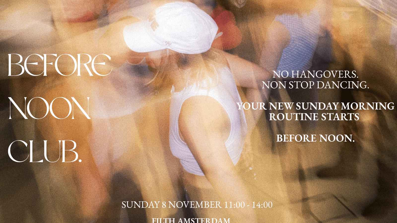 Before Noon Club - Morning Party