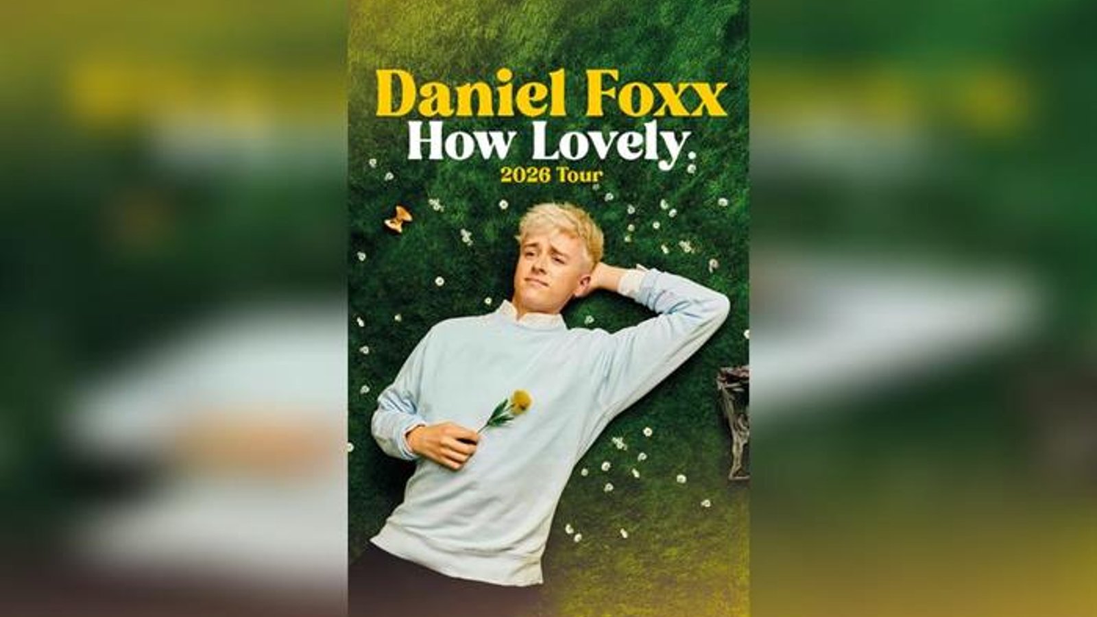 Daniel Foxx: How Lovely