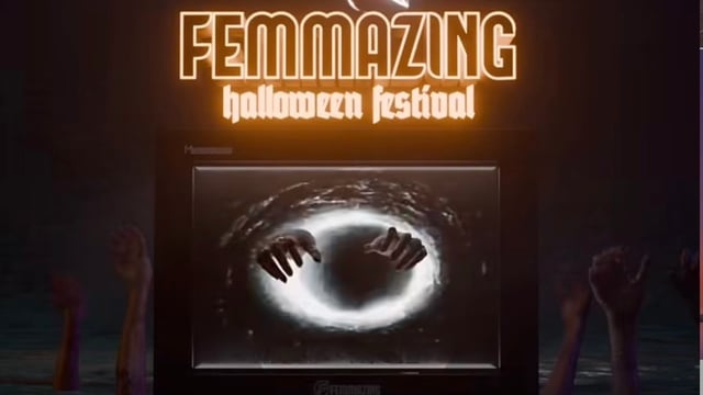 Femmazing presents Halloween festival 2026