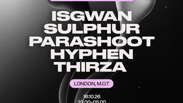 23 Degrees x Profound Sound: IsGwan, Sulphur, parashoot, Hyphen & THIRZA