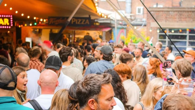 Open Decks Free Garden Party