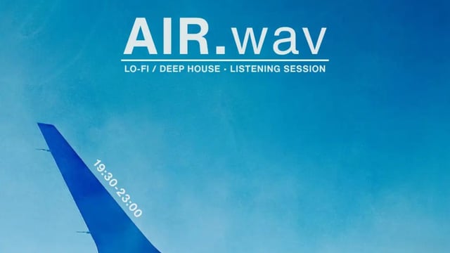 AIR.wav X Firepit Art Gallery