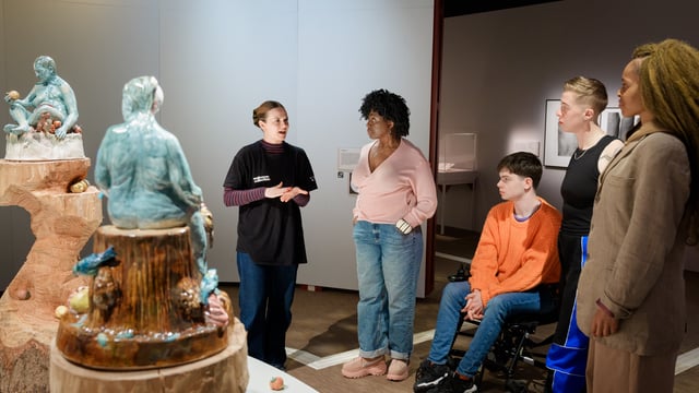 BSL Interpreted Tours of The Coming of Age