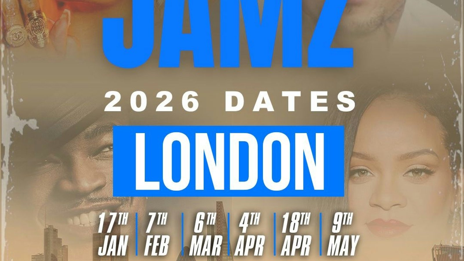 Bingo Jamz London | 2026