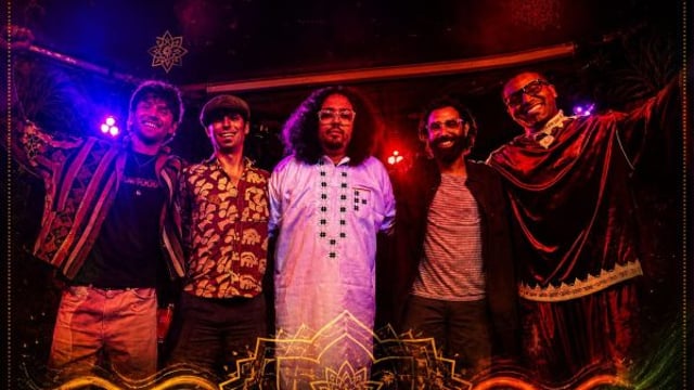 World Music Method Presents: The Neghma Band @ The Magic Garden Free Entry