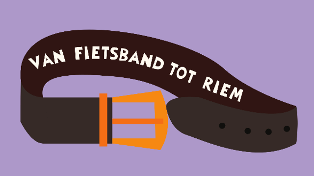 van fietsband tot riem