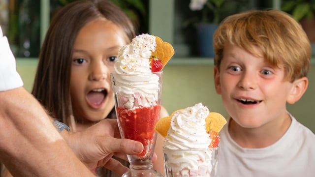 Kids Eat Free this Half Term at The White Bear