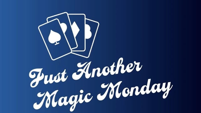 Just Another Magic Monday with Jerry Sadowitz & Caspar Thomas