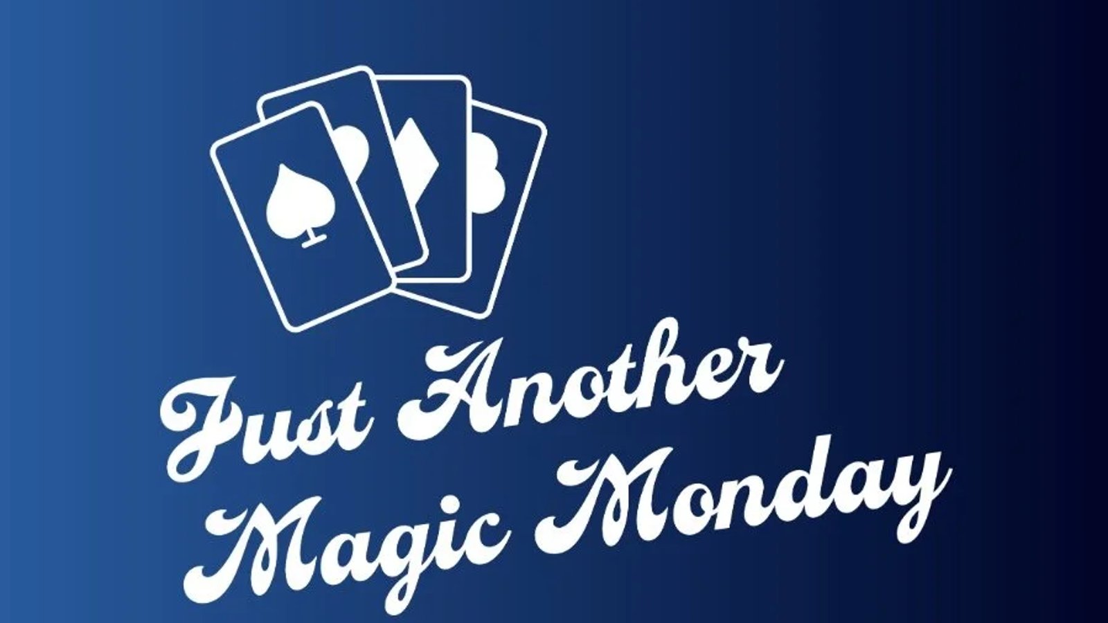 Just Another Magic Monday with Jerry Sadowitz & Caspar Thomas