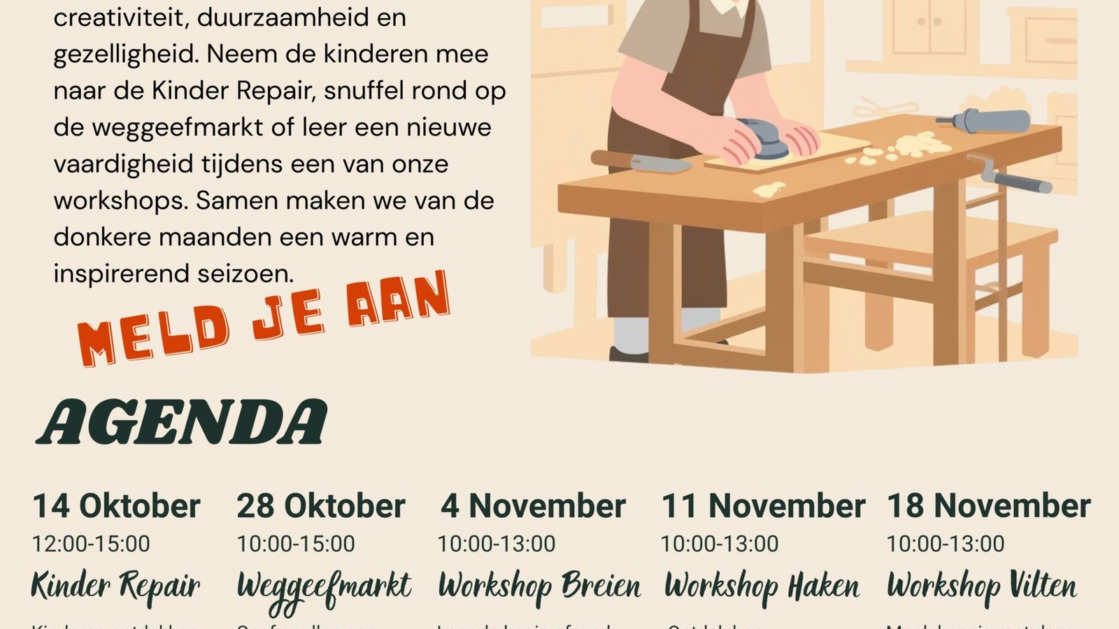 Workshop Breien