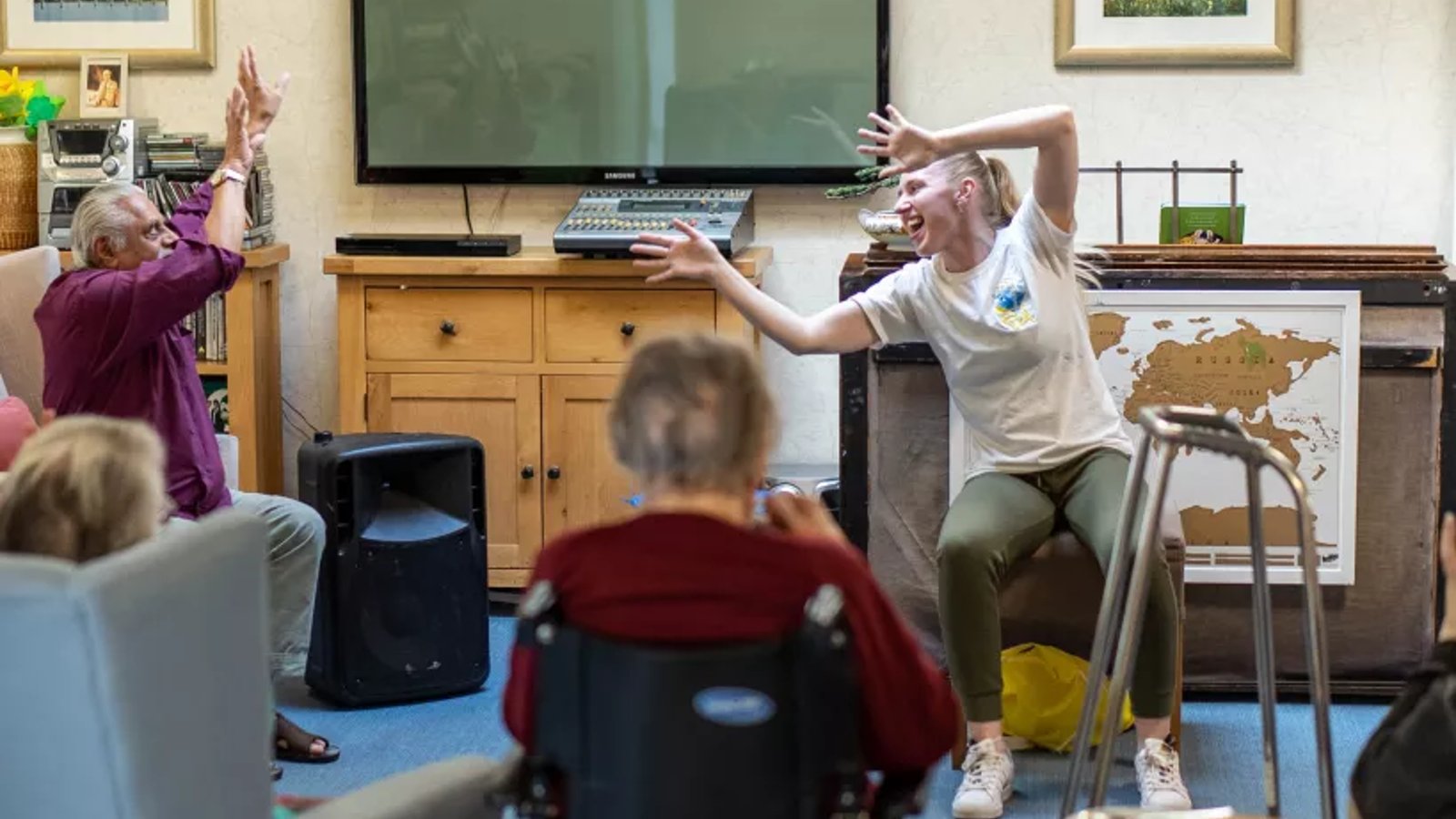 Chair Hip Hop at Seddon Centre