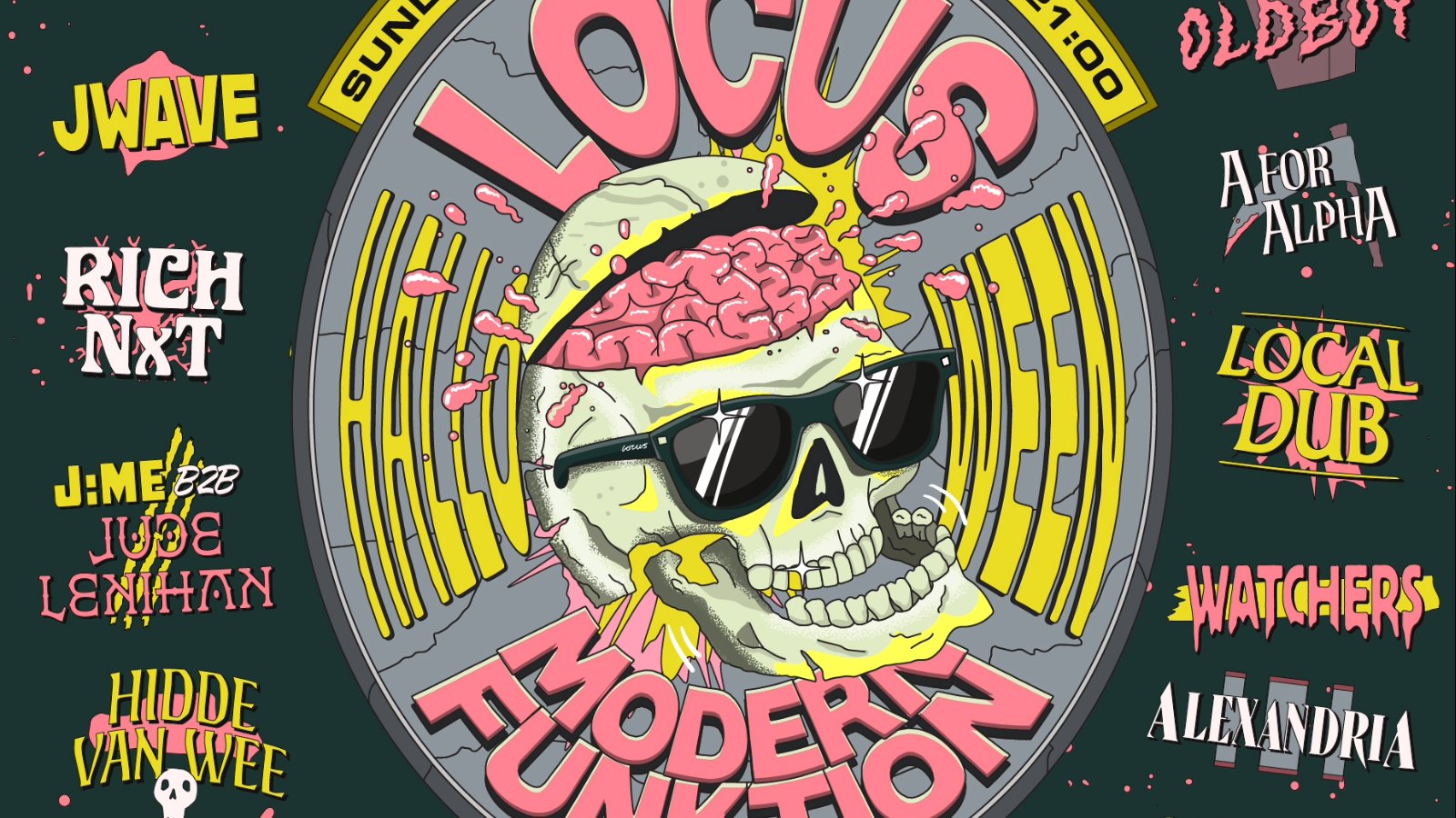 LOCUS x Modern Funktion Halloween
