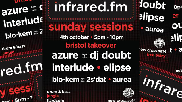 INFRARED.FM // Sunday Sessions