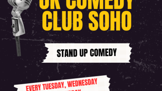 Tuesday Evening Comedy, 9PM