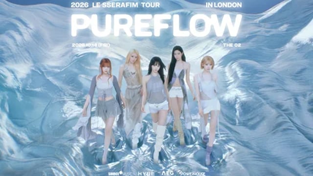 2026 LE SSERAFIM TOUR ‘PUREFLOW’