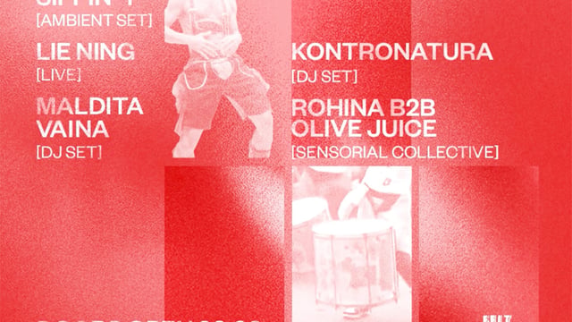 SENSORIAL: SCENE THREE [Listening Session + Live Performance + Club night]