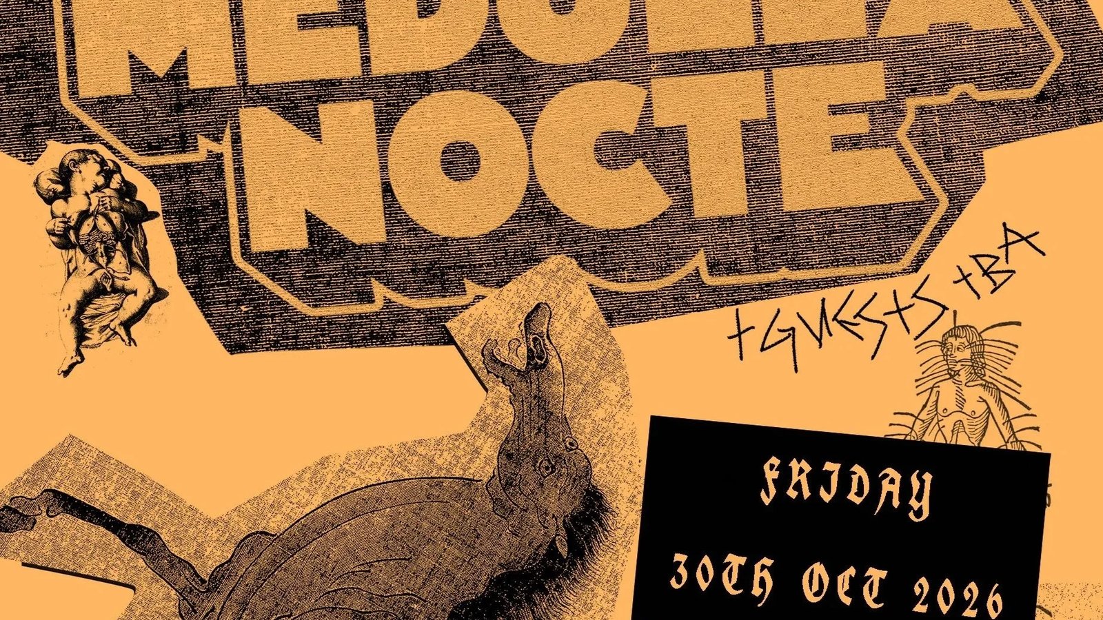 MEDULLA NOCTE - [RESCHEDULED DATE]