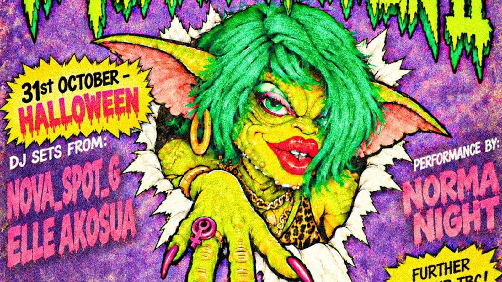 COVEN presents: THE FEMALE GREMLIN II