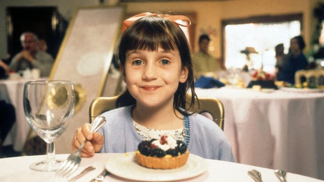 Family Film Week: Matilda: 30th Anniversary + bookmarks