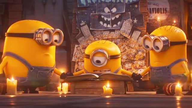 Family Film Week: Relaxed: Minions and Monsters + Drawing