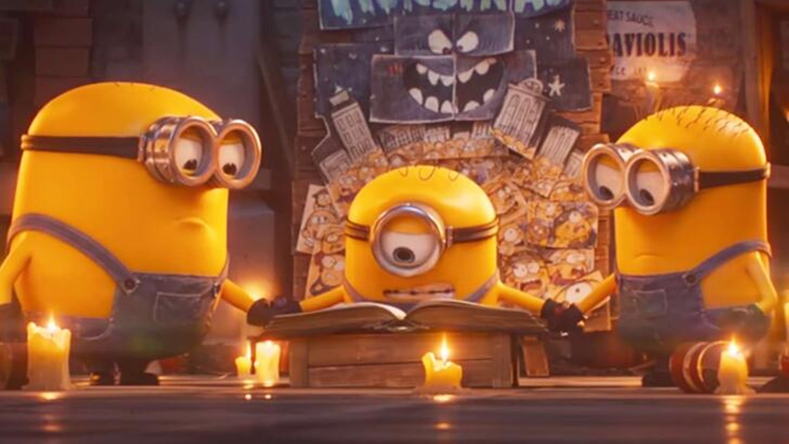 Family Film Week: Relaxed: Minions and Monsters + Drawing