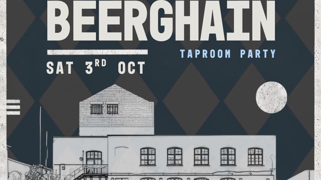 Beerghain Taproom party