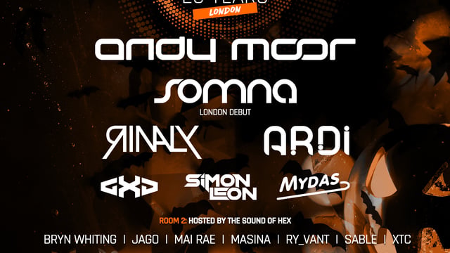 AVA Night London - AVA Recordings 20 Year Anniversary