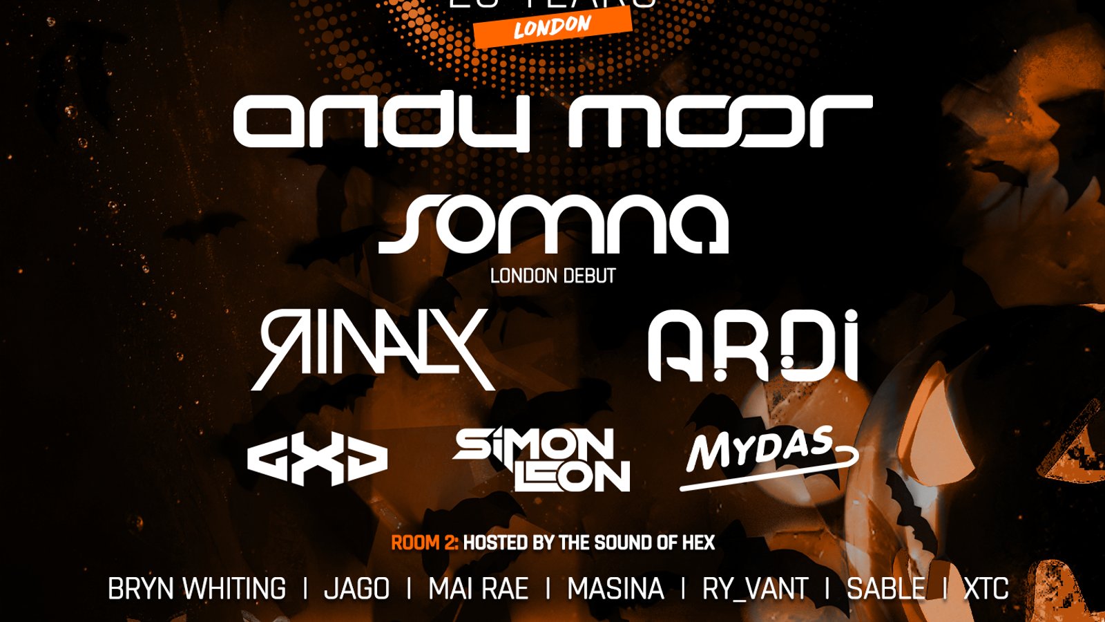 AVA Night London - AVA Recordings 20 Year Anniversary
