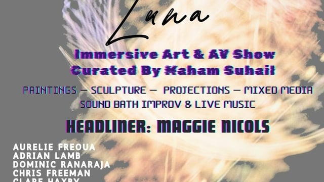 'Orbit Luna' - Immersive Arts & Music Show