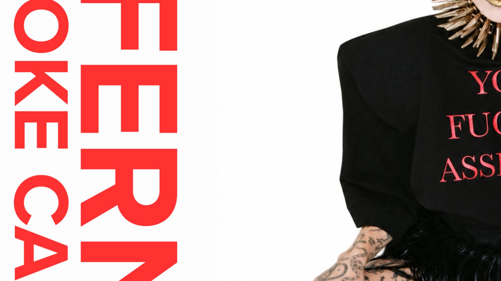 BROOKE CANDY x INFERNO