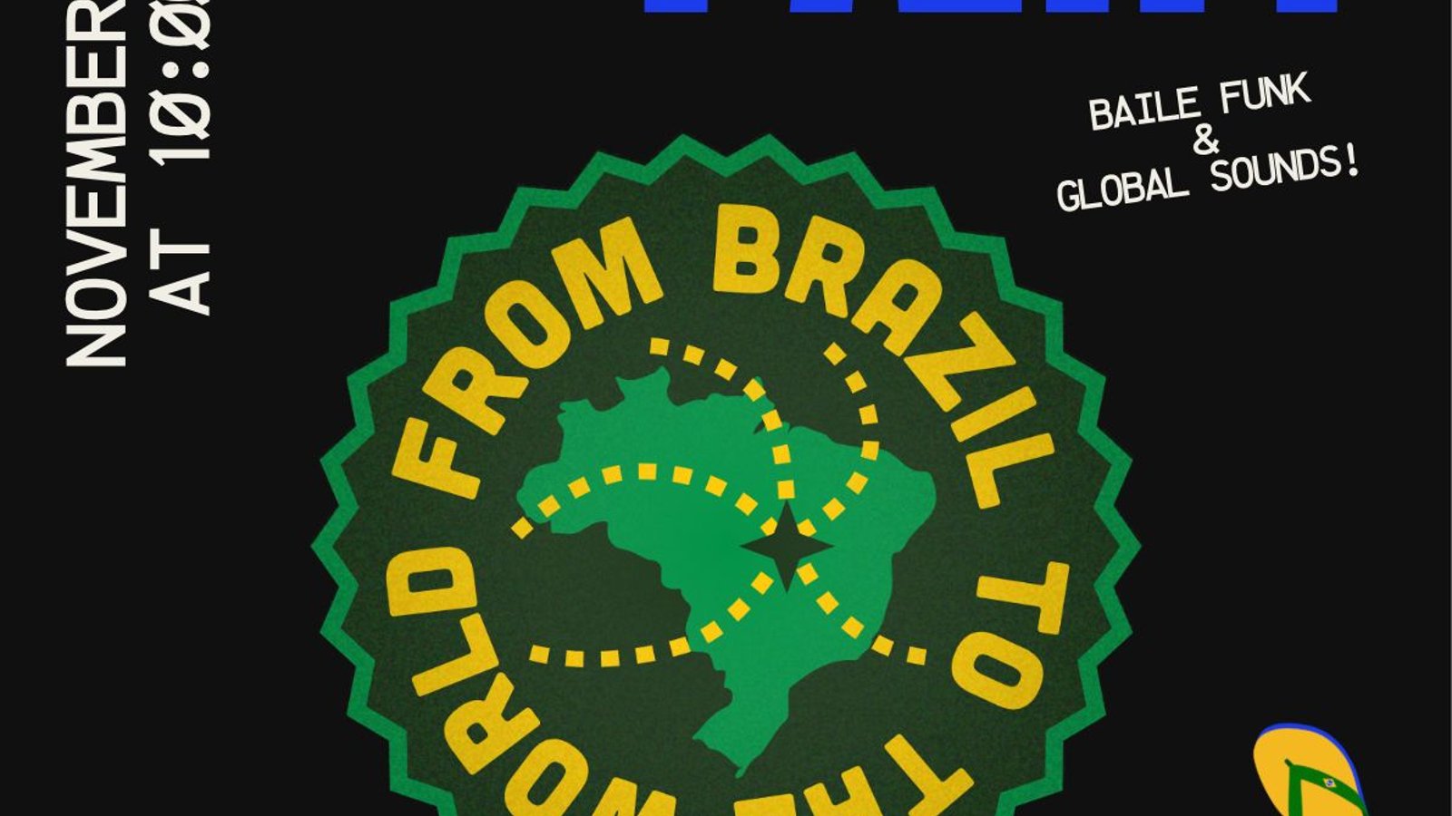 BRAZUCA PARTY BAILE FUNK EXTRAVAGANZA