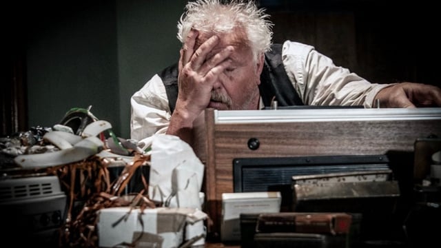 Krapp’s Last Tape by Samuel Beckett