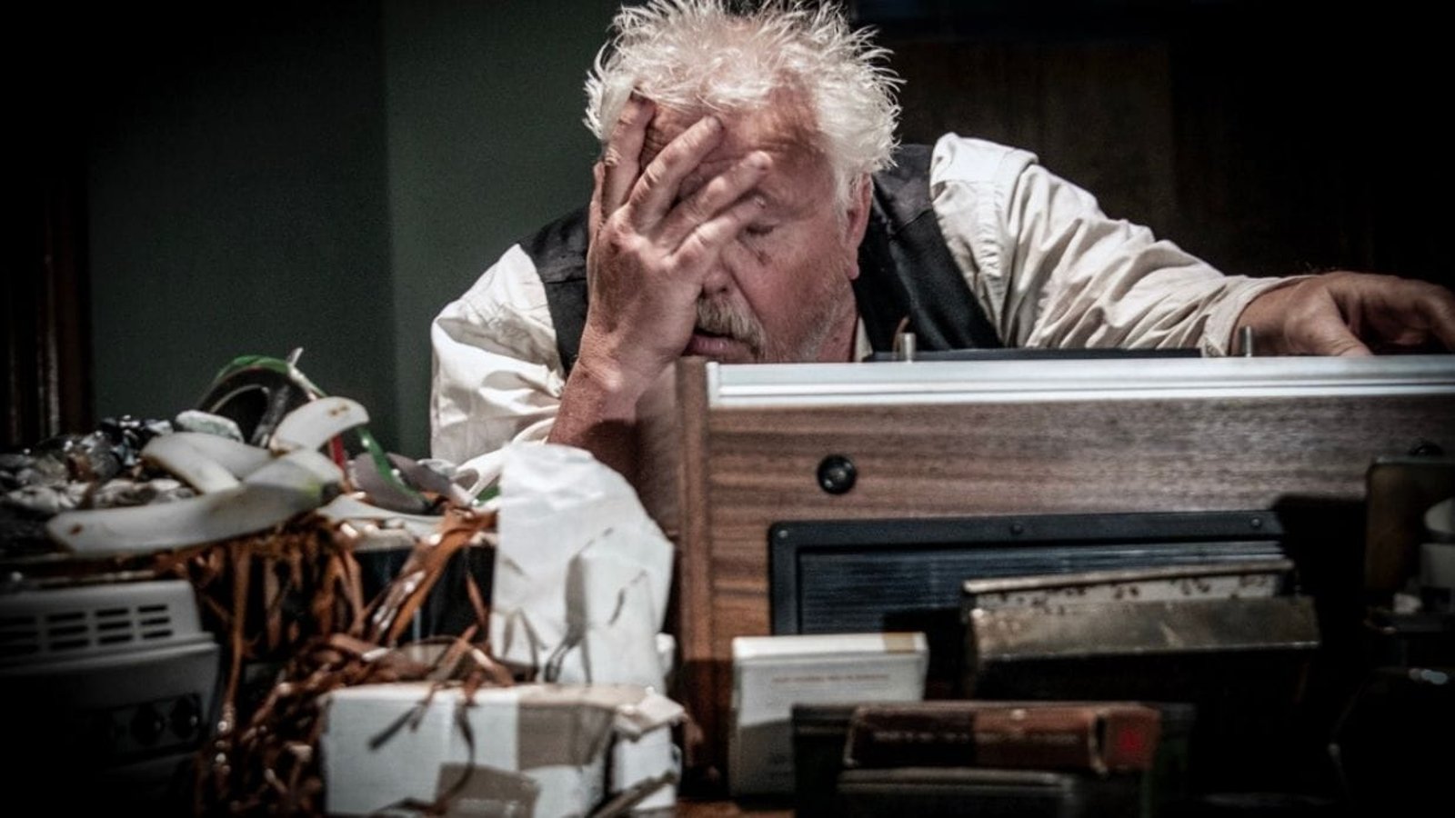 Krapp’s Last Tape by Samuel Beckett