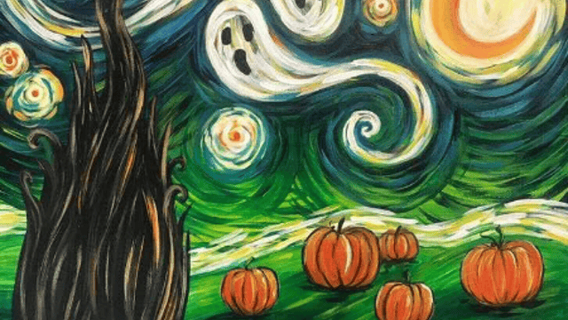 Sip & Paint - Halloween Special