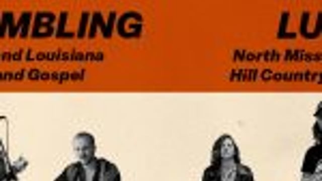 Nothing in Rambling + Kaspar and Lucy