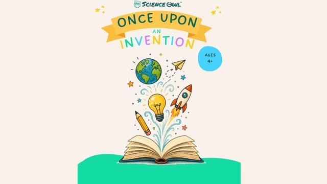 Once Upon an Invention (Ham)