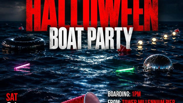 HALLOWEEN ON THE THAMES | Sat 31st Oct
