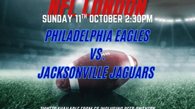 NFL London: Philadelphia Eagles vs. Jacksonville Jaguars