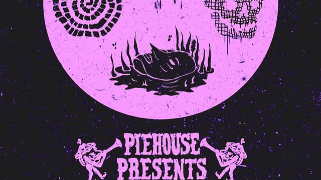 Piehouse Presents: Groaning Surge, Compost Lady Ludd, The Keeper of the Sunlit Abyss