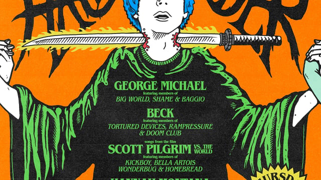 HALLOWEEKENDER: George Michael / Beck / Scott Pilgrim / Hannah Montana / Bright Eyes