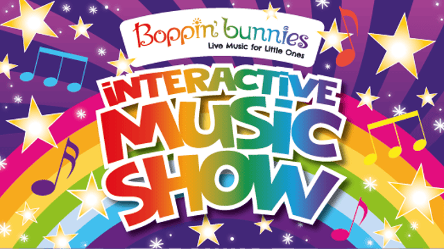 Boppin' Bunnies Interactive Music Show