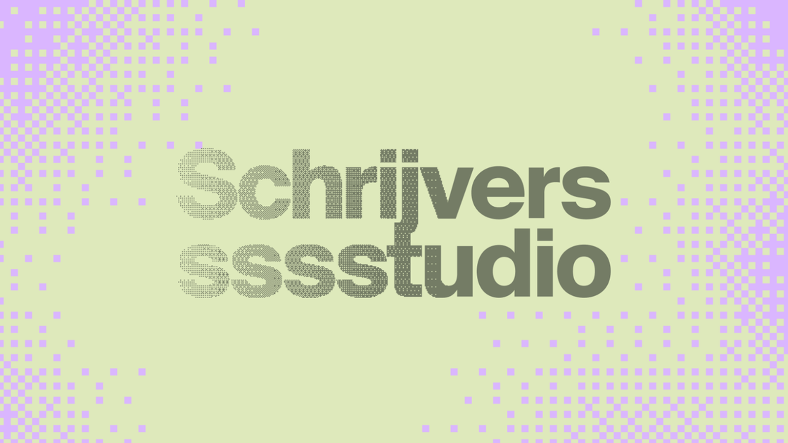 Presentatie de Schrijversstudio: Femke & Luc - De Schrijversstudio x Theater Kikker