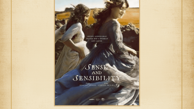 Bringing Books to Life - Sense and Sensibility