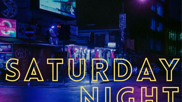 Saturday Night Comedy